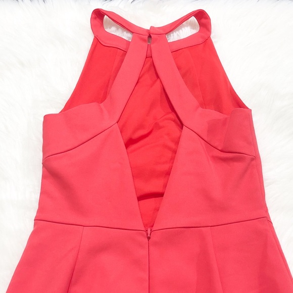 Zara Basics Coral Dress Small - Picture 6 of 8